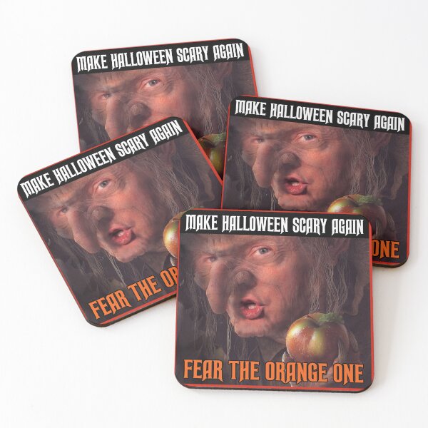 Item preview, Make Halloween Scary Again • Fear the Orange One designed and sold by graficsfx.