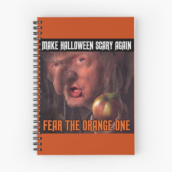Item preview, Make Halloween Scary Again • Fear the Orange One designed and sold by graficsfx.