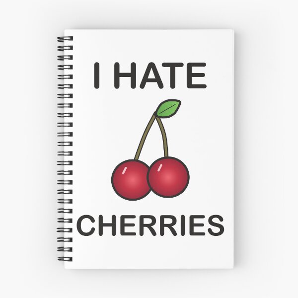 Item preview, I Hate Cherries - Funny Picky Eater Gift designed and sold by I HATE IT!.