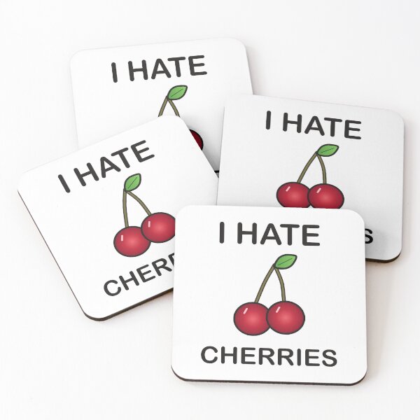 Item preview, I Hate Cherries - Funny Picky Eater Gift designed and sold by I HATE IT!.