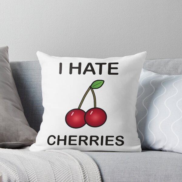 Item preview, I Hate Cherries - Funny Picky Eater Gift designed and sold by I HATE IT!.