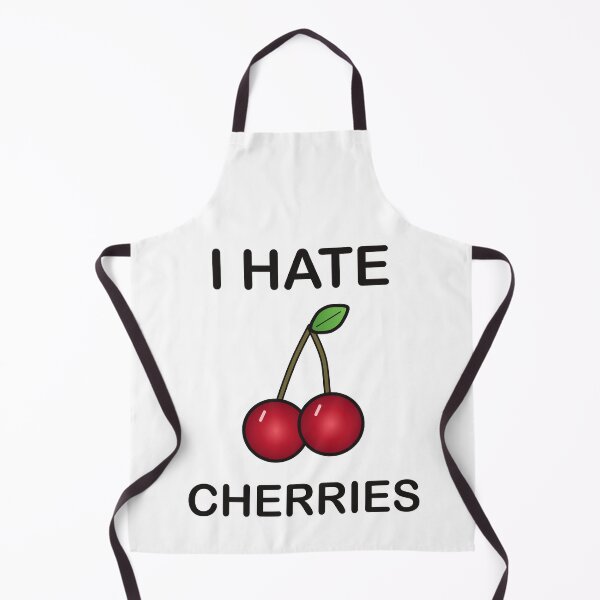 Item preview, I Hate Cherries - Funny Picky Eater Gift designed and sold by I HATE IT!.