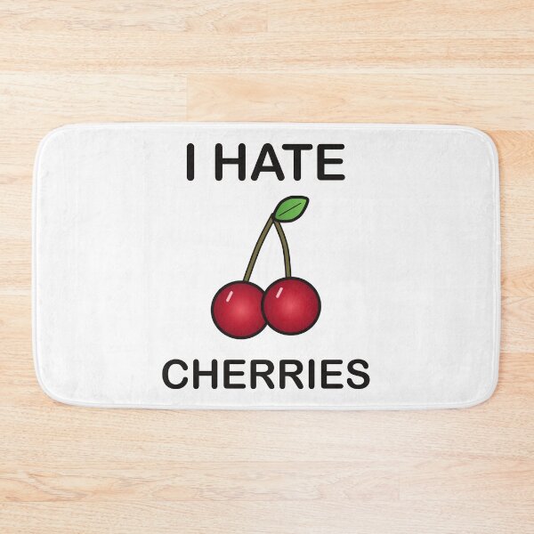 Item preview, I Hate Cherries - Funny Picky Eater Gift designed and sold by I HATE IT!.
