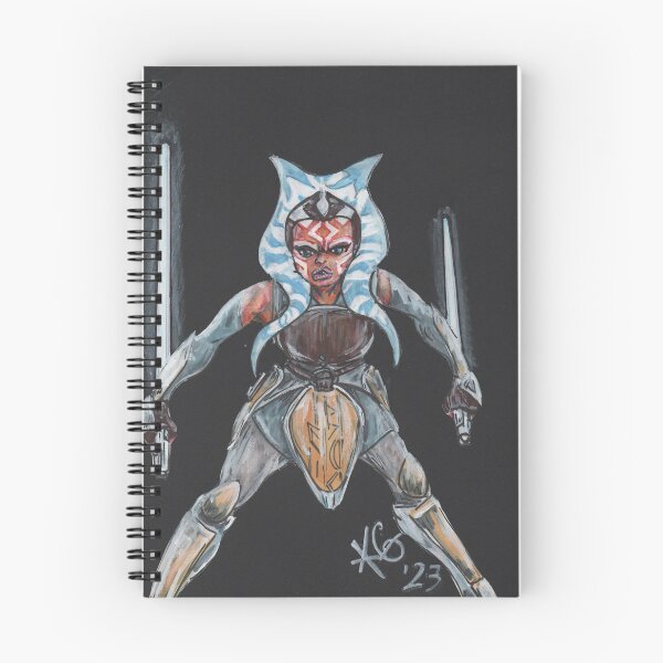 Artikelvorschau, Ahsoka wird angegriffen entworfen und verkauft von BigKenAAA.
