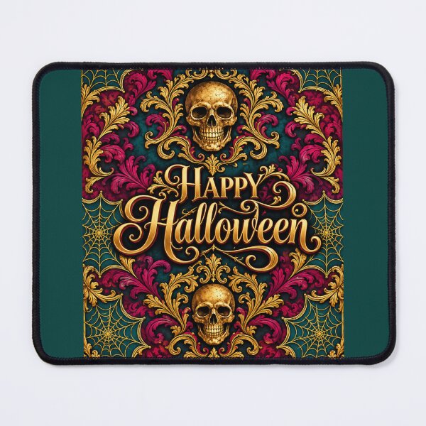 Item preview, Skulls, Baroque & Happy Halloween designed and sold by DesignsByPrnces.