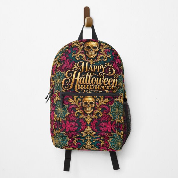 Item preview, Skulls, Baroque & Happy Halloween designed and sold by DesignsByPrnces.