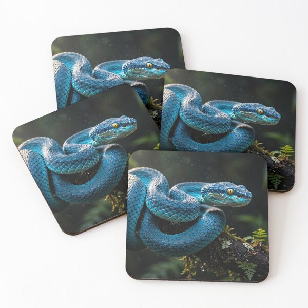 Item preview, Realistic Blue Viper  designed and sold by gtara1.