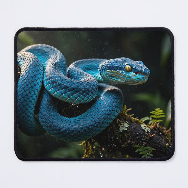 Item preview, Realistic Blue Viper designed and sold by gtara1.