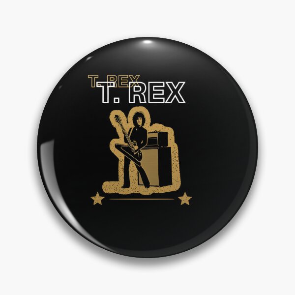 Item preview, T Rex Vintage Rock Band designed and sold by QuirkNestArt.