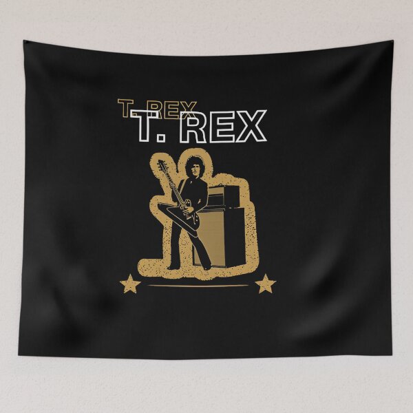 Item preview, T Rex Vintage Rock Band designed and sold by QuirkNestArt.