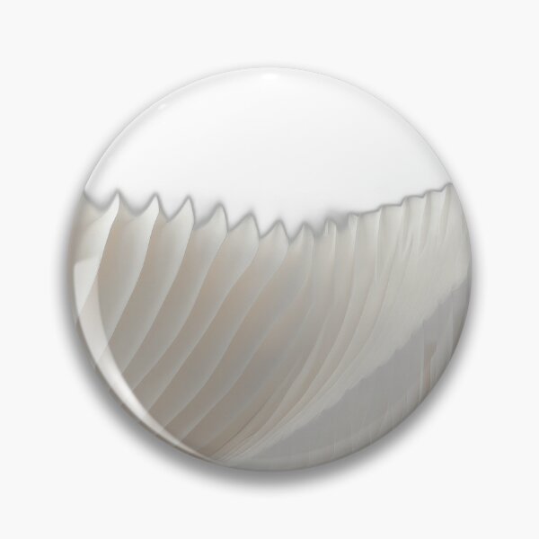 Item preview, Crumpled White Paper Forms in a Minimal Abstract Composition designed and sold by profustock.