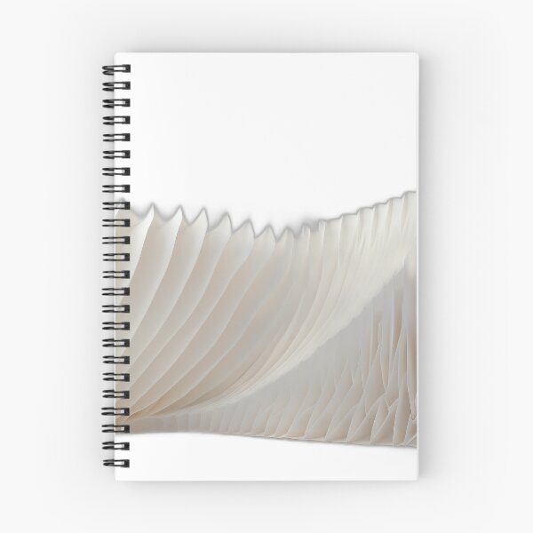 Item preview, Crumpled White Paper Forms in a Minimal Abstract Composition designed and sold by profustock.