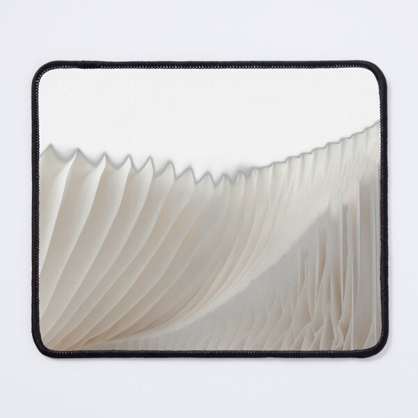Item preview, Crumpled White Paper Forms in a Minimal Abstract Composition designed and sold by profustock.