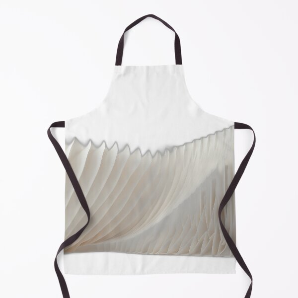 Item preview, Crumpled White Paper Forms in a Minimal Abstract Composition designed and sold by profustock.