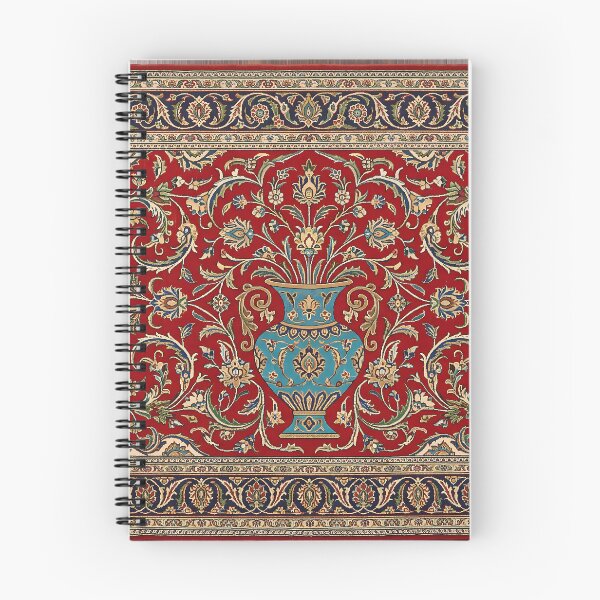 Item preview, Persian Carpet Traditional Ornamental Pattern Iranian Rug Oriental Art designed and sold by yousefi.
