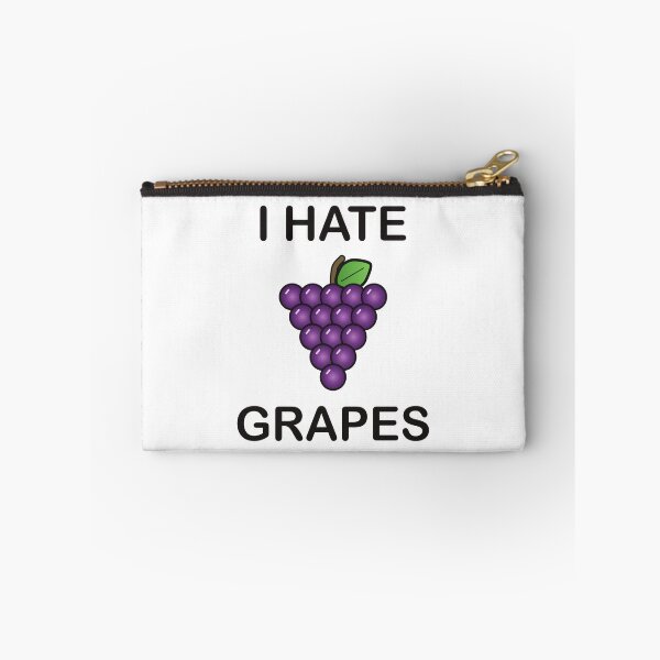 Item preview, I Hate Grapes - Funny Picky Eater Gift designed and sold by I HATE IT!.