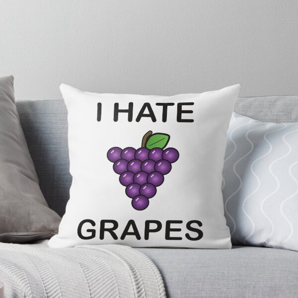 Item preview, I Hate Grapes - Funny Picky Eater Gift designed and sold by I HATE IT!.