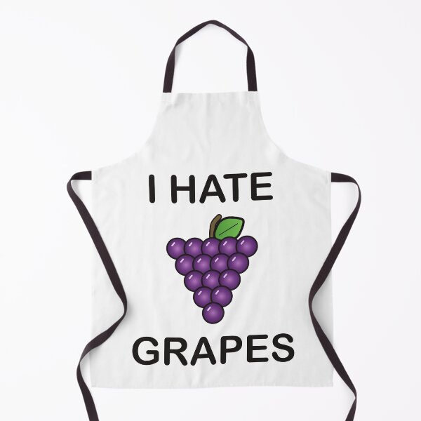 Item preview, I Hate Grapes - Funny Picky Eater Gift designed and sold by I HATE IT!.