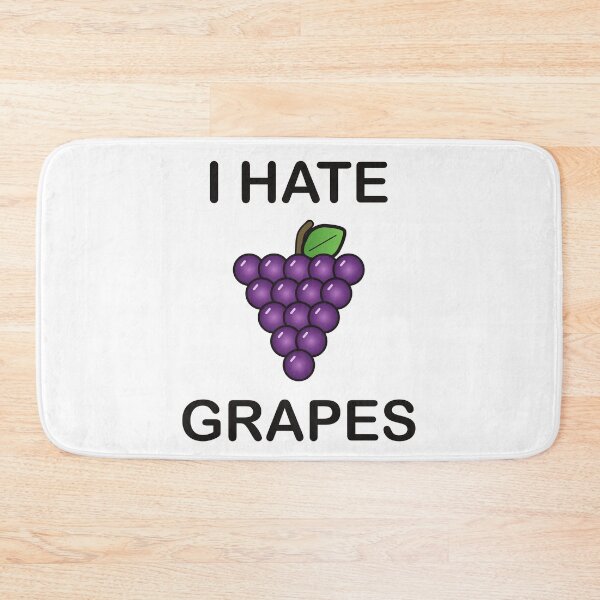 Item preview, I Hate Grapes - Funny Picky Eater Gift designed and sold by I HATE IT!.