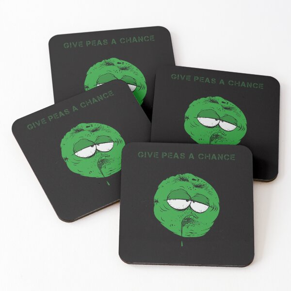 Item preview, Give Peas a Chance designed and sold by rufpeg.