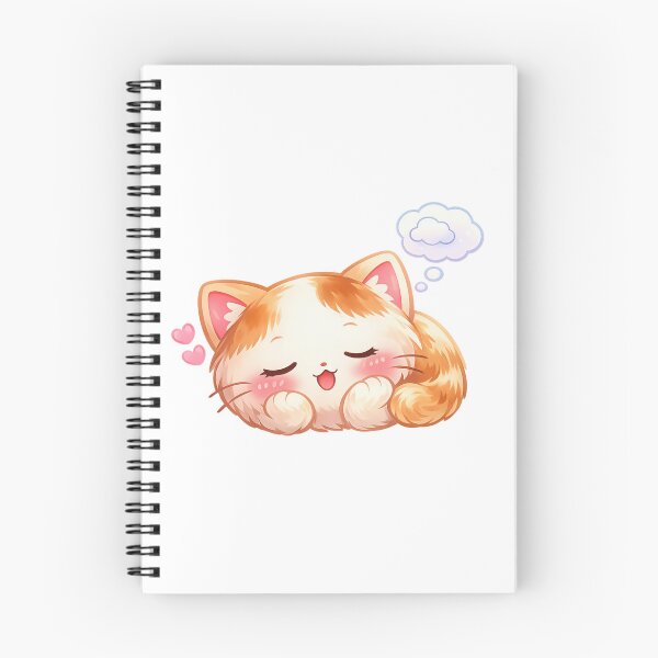 Item preview, Dreamy Kawaii Cat designed and sold by Sommium .