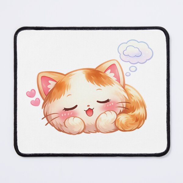 Item preview, Dreamy Kawaii Cat designed and sold by Sommium .