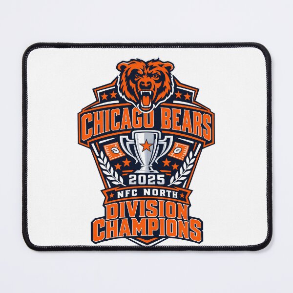 Item preview, Chicago Bears 2025 NFC North Division Champions Trophy designed and sold by purrinink.