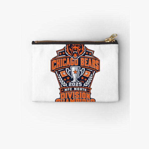 Item preview, Chicago Bears 2025 NFC North Division Champions Trophy designed and sold by purrinink.