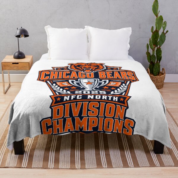 Item preview, Chicago Bears 2025 NFC North Division Champions Trophy designed and sold by purrinink.