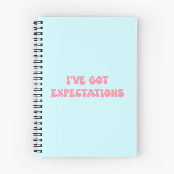 Item preview, I've Got Expectations designed and sold by SlimyFish.
