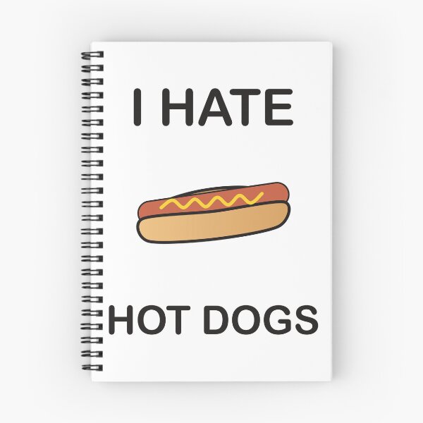Item preview, I Hate Hot Dogs - Funny Picky Eater Gift designed and sold by I HATE IT!.
