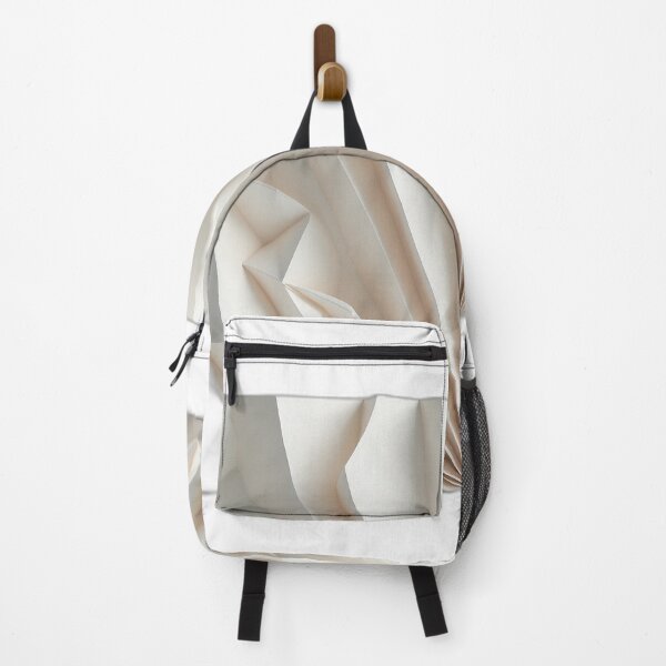 Item preview, Crumpled White Paper Forms in a Minimal Abstract Composition designed and sold by profustock.
