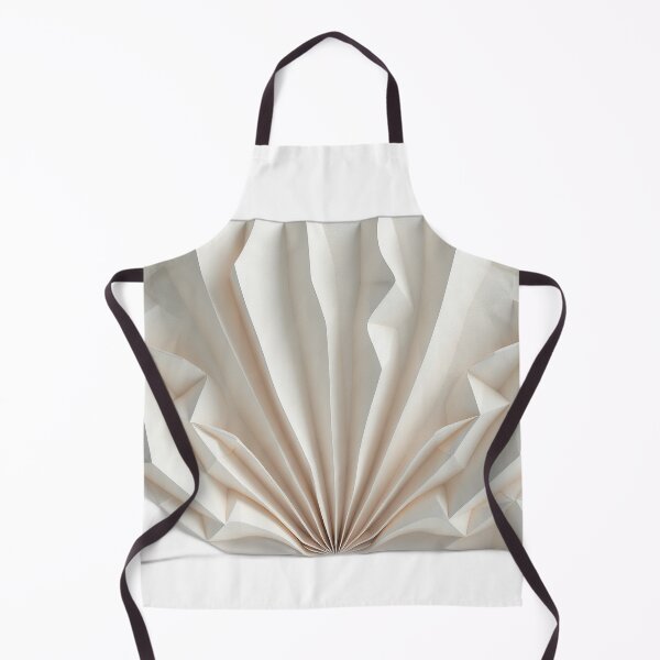 Item preview, Crumpled White Paper Forms in a Minimal Abstract Composition designed and sold by profustock.