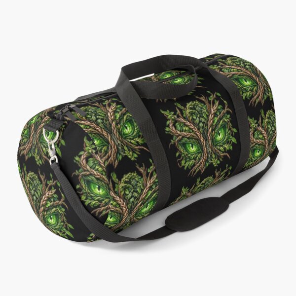 Item preview, Green Eyes Among Leaves and Vines designed and sold by JUTElCONIC.