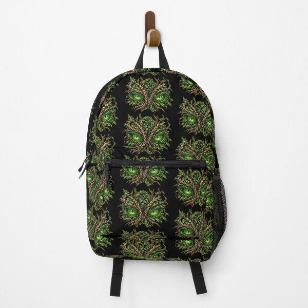 Item preview, Green Eyes Among Leaves and Vines designed and sold by JUTElCONIC.