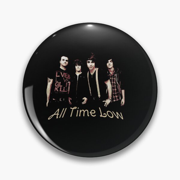 Item preview, All Time Low Band Portrait designed and sold by QuirkNestArt.