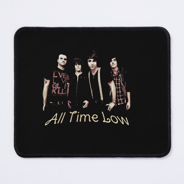 Item preview, All Time Low Band Portrait designed and sold by QuirkNestArt.