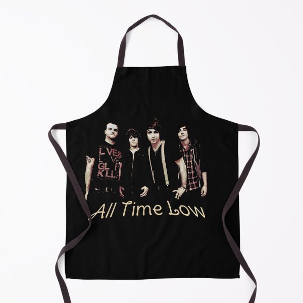 Item preview, All Time Low Band Portrait designed and sold by QuirkNestArt.