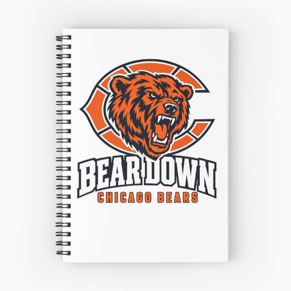 Item preview, Bear Down Chicago Bears Roaring Head Orange C Logo designed and sold by purrinink.