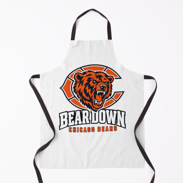 Item preview, Bear Down Chicago Bears Roaring Head Orange C Logo designed and sold by purrinink.