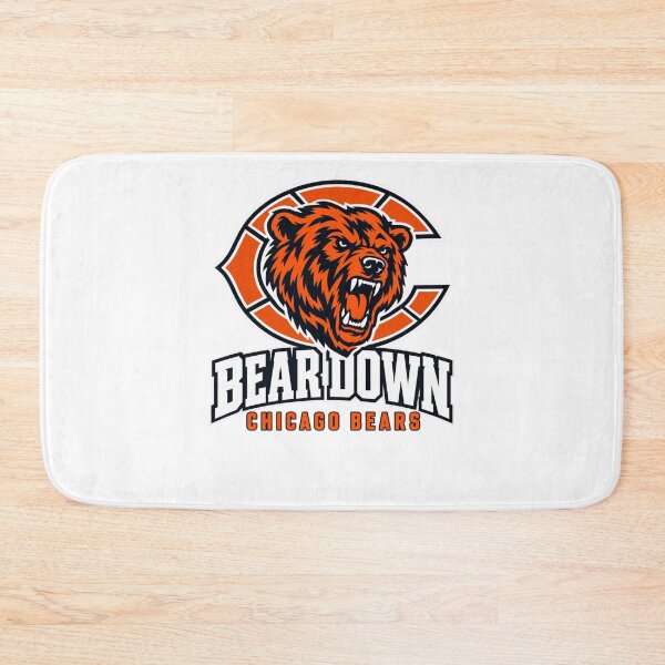 Item preview, Bear Down Chicago Bears Roaring Head Orange C Logo designed and sold by purrinink.