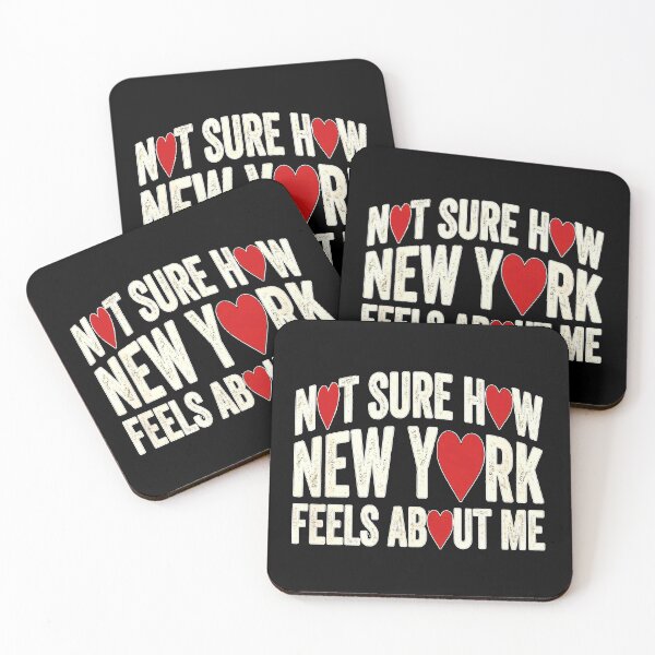 Item preview, Not Sure How New York Feels About Me – Satirical State Humor designed and sold by Marcus-Rufus.