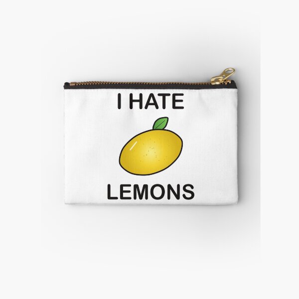 Item preview, I Hate Lemons - Funny Picky Eater Gift designed and sold by I HATE IT!.