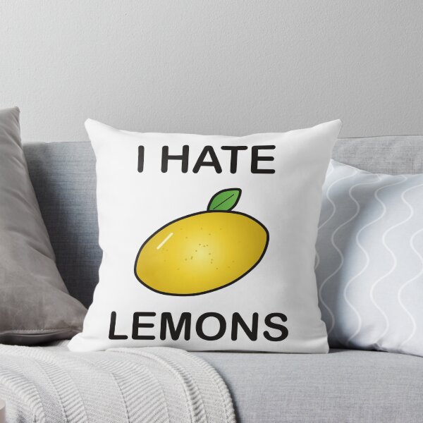 Item preview, I Hate Lemons - Funny Picky Eater Gift designed and sold by I HATE IT!.