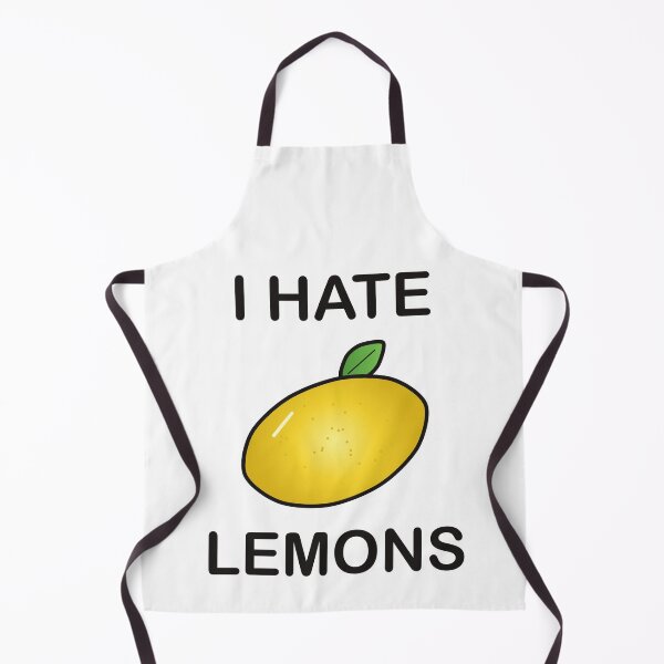 Item preview, I Hate Lemons - Funny Picky Eater Gift designed and sold by I HATE IT!.