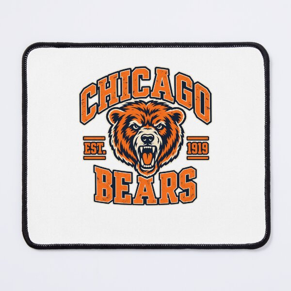 Item preview, Chicago Bears Est 1919 Roaring Bear Head Arch Text designed and sold by purrinink.