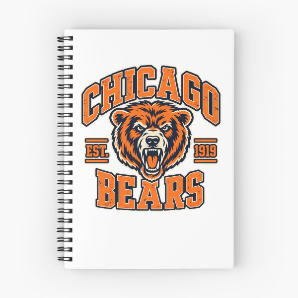 Item preview, Chicago Bears Est 1919 Roaring Bear Head Arch Text designed and sold by purrinink.