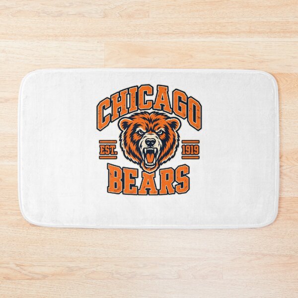 Item preview, Chicago Bears Est 1919 Roaring Bear Head Arch Text designed and sold by purrinink.