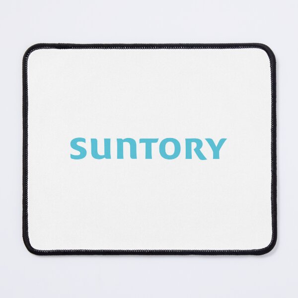 Item preview, Suntory Logo Light Blue Japanese Beverage Whisky Company Brand designed and sold by mikrefaa.