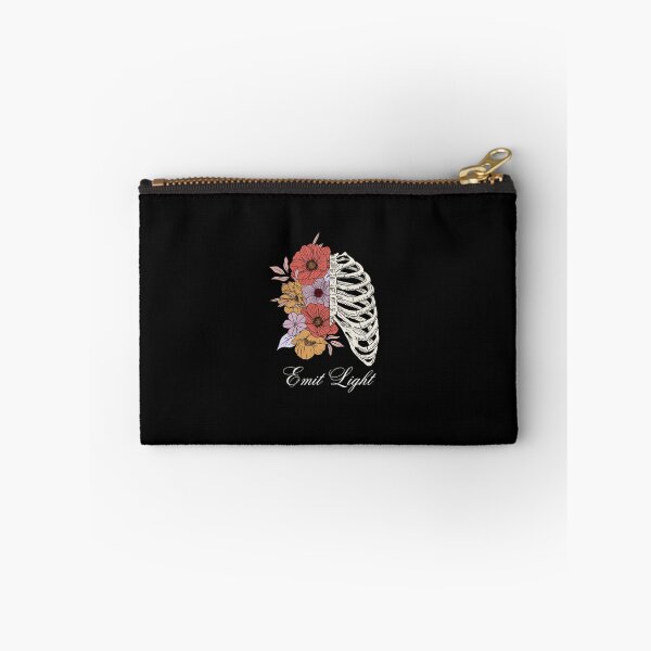 Item preview, Floral Ribcage Anatomical Art Emit Light designed and sold by EmitEminence.